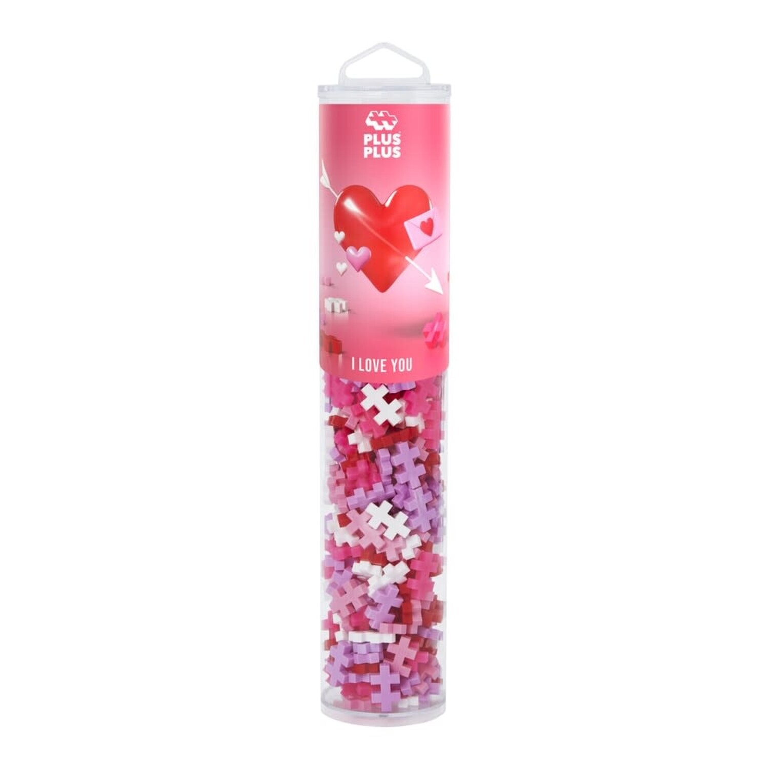 Plus - Plus | Tube i love you 240 stuks