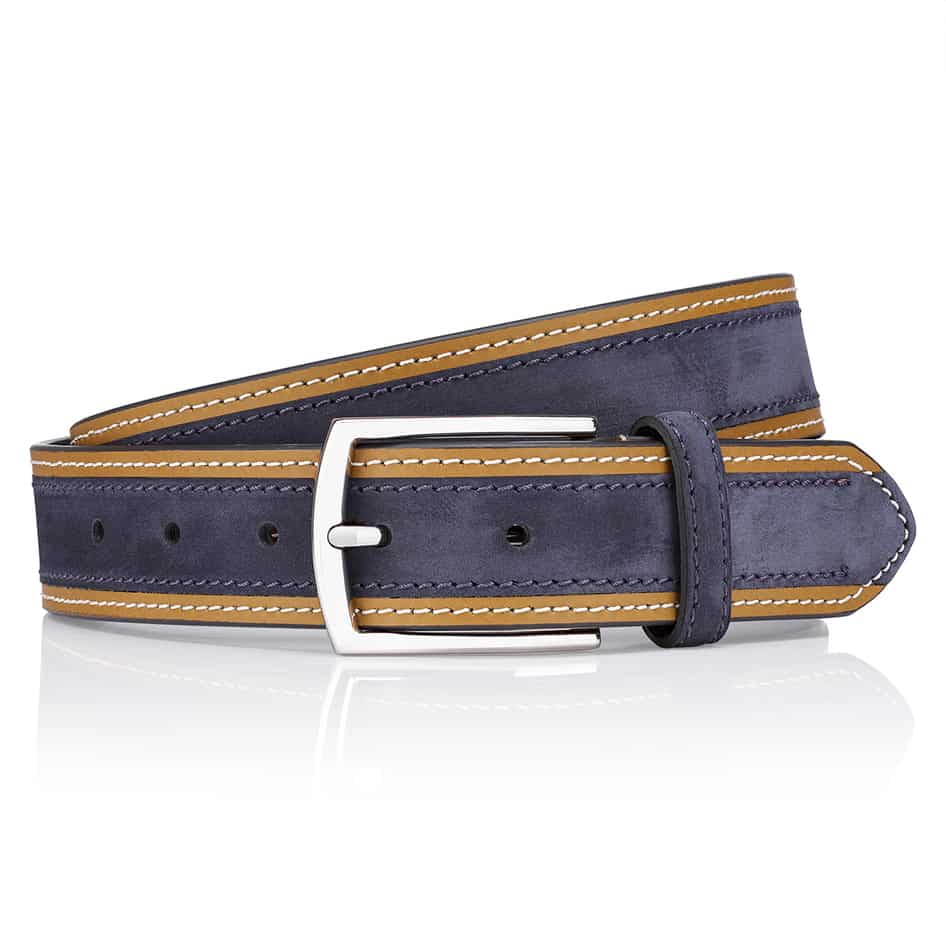 LINDENMANN Gürtel Gürtel in Blau