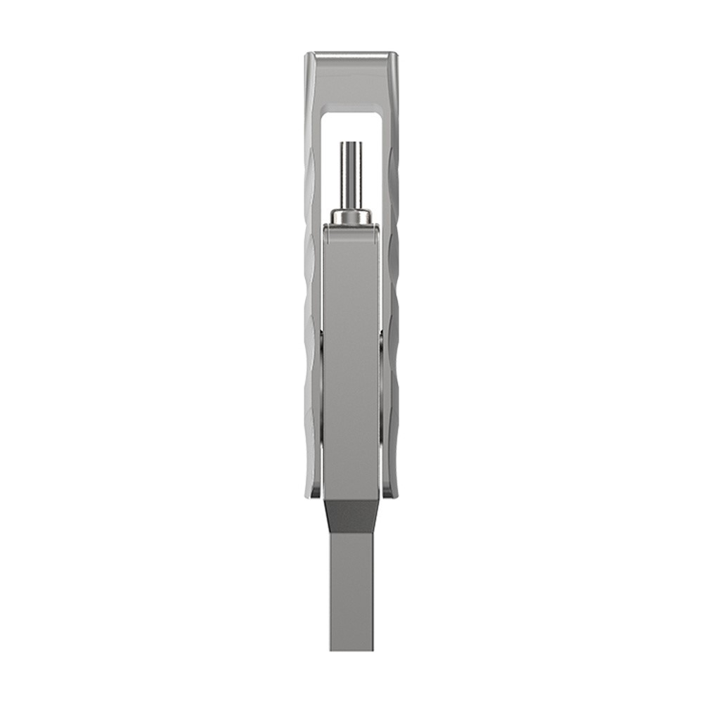 (256GB) Thinkplus USB C / USB 3.2 Speicher Stick Flash Drive mit 100 Mbit/s Lesegeschwindigkeit (MU232) - Silber