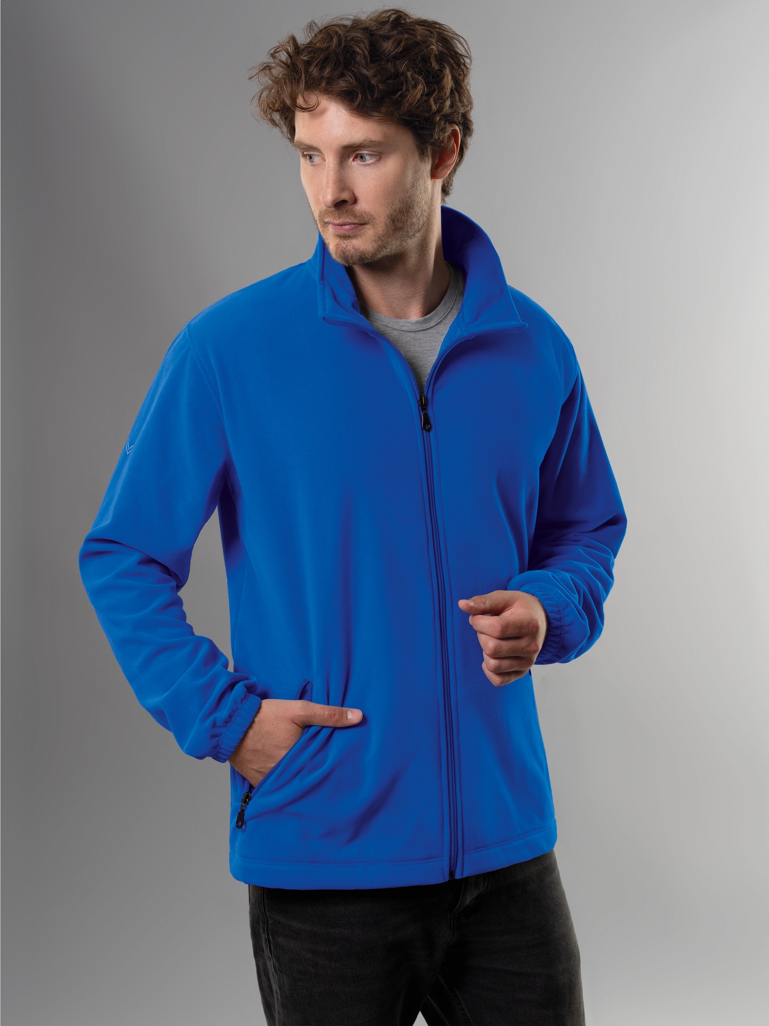 Fleecejacke Royal