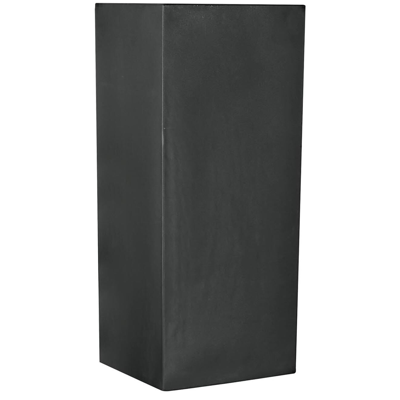 Serralunga Pot Cubotti anthracite - 37x90x37 cm