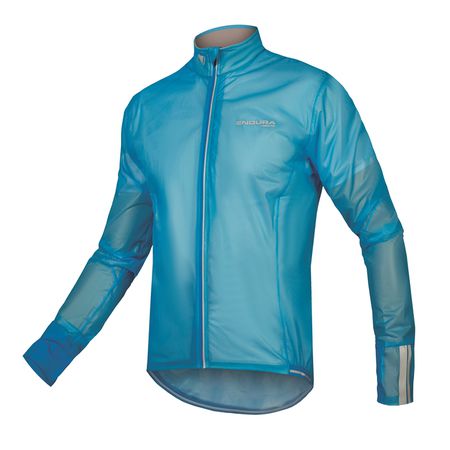 ADRENALINE II Herren-Regenjacke  neonblau  XXL