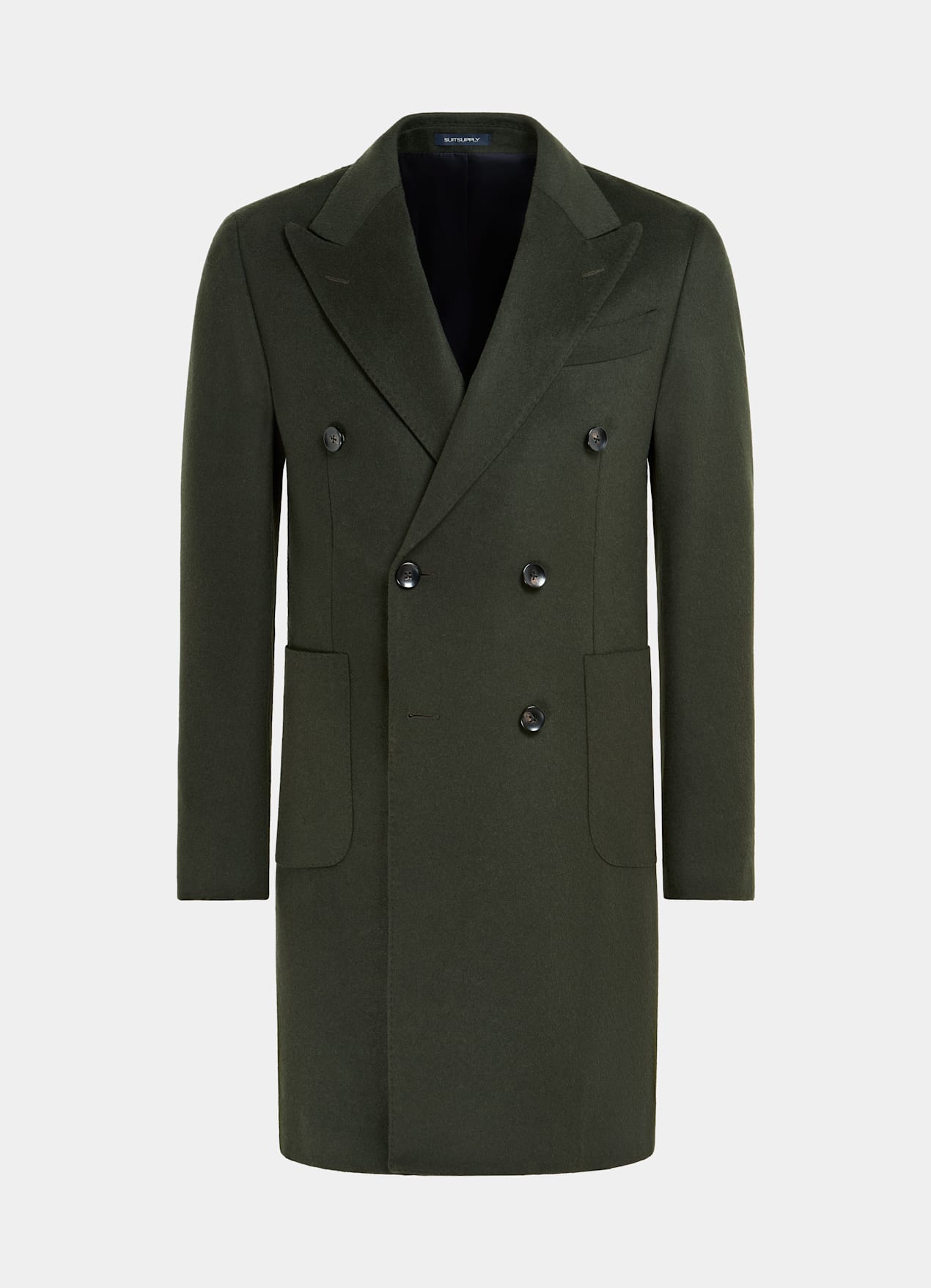 Manteau vert