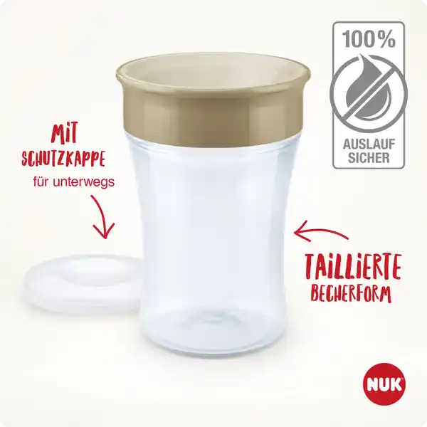 Magic Cup Krabbe