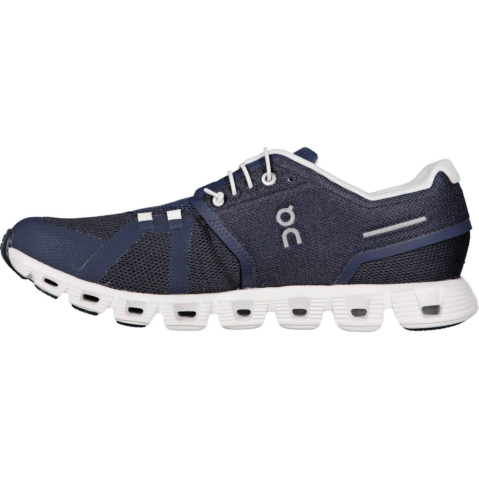 On Herren-Laufschuh Cloud 5 dunkelblau, 40