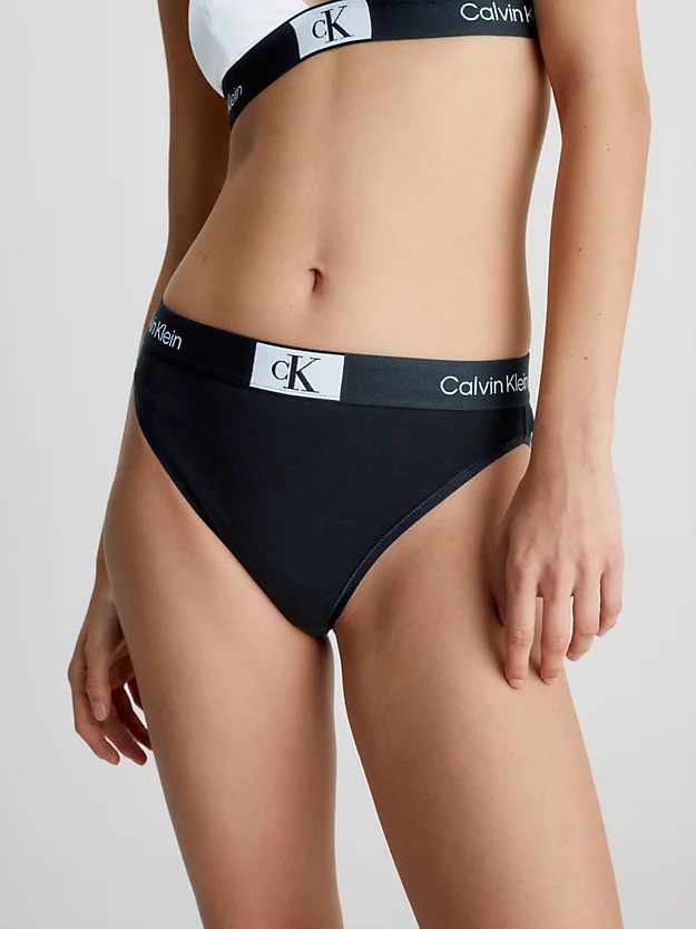 Calcinha brasileira de cintura alta - CK96
