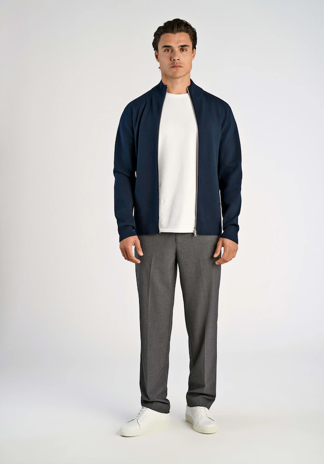 LINDBERGH Cardigan , mit Viskose und Reissverschluss