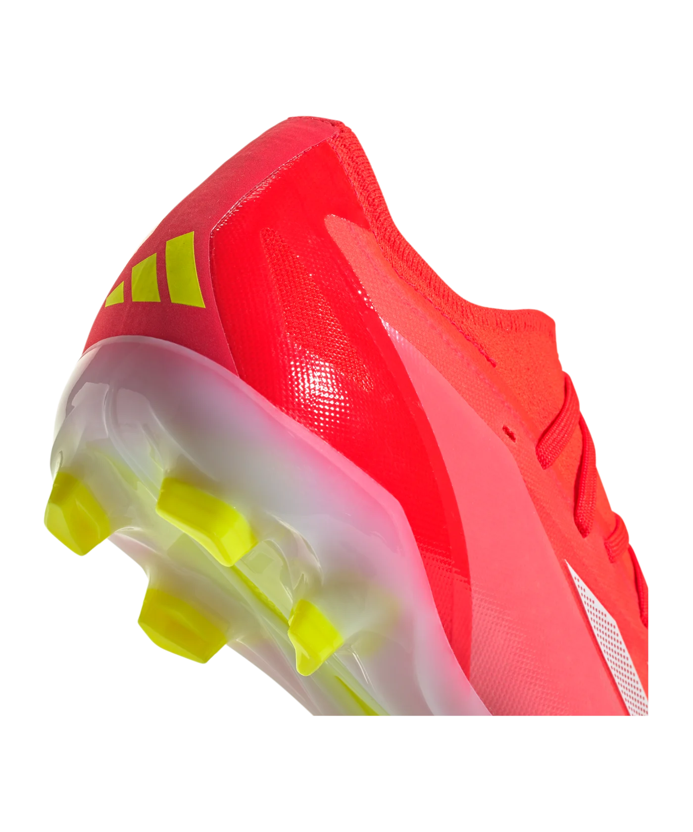 adidas X Crazyfast Pro FG Energy Citrus Rot Weiss Gelb