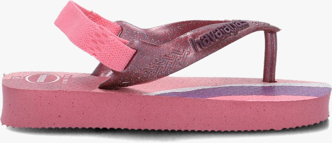 HAVAIANAS roze havaianas teenslippers baby palette glow