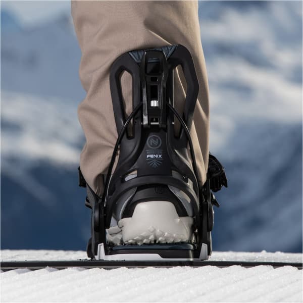 Fixation snowboard NIDECKER FLOW FENIX BLACK