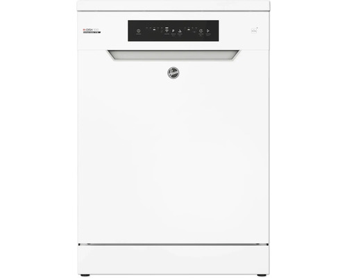 Hoover HF 3E7L0W vrijstaande vaatwasser, 60 x 85 x 60 cm, voor 13 couverts, 10,9 l inhoud, 47 dB(A)