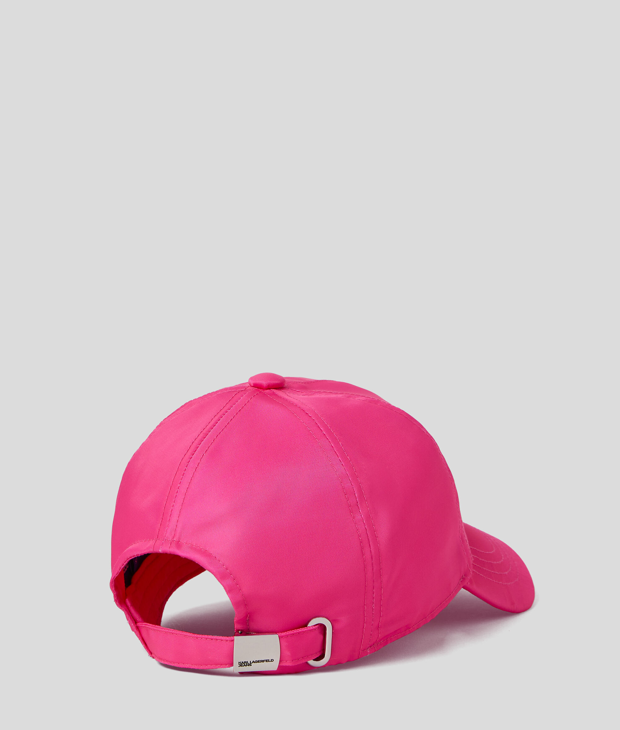 CASQUETTE EN NYLON AVEC EMPIÈCEMENT À LOGO KLJ