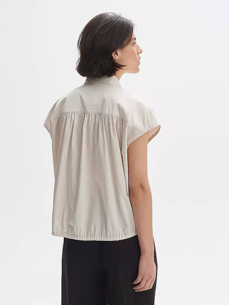OPUS Bluse FAJORI SHINE creme