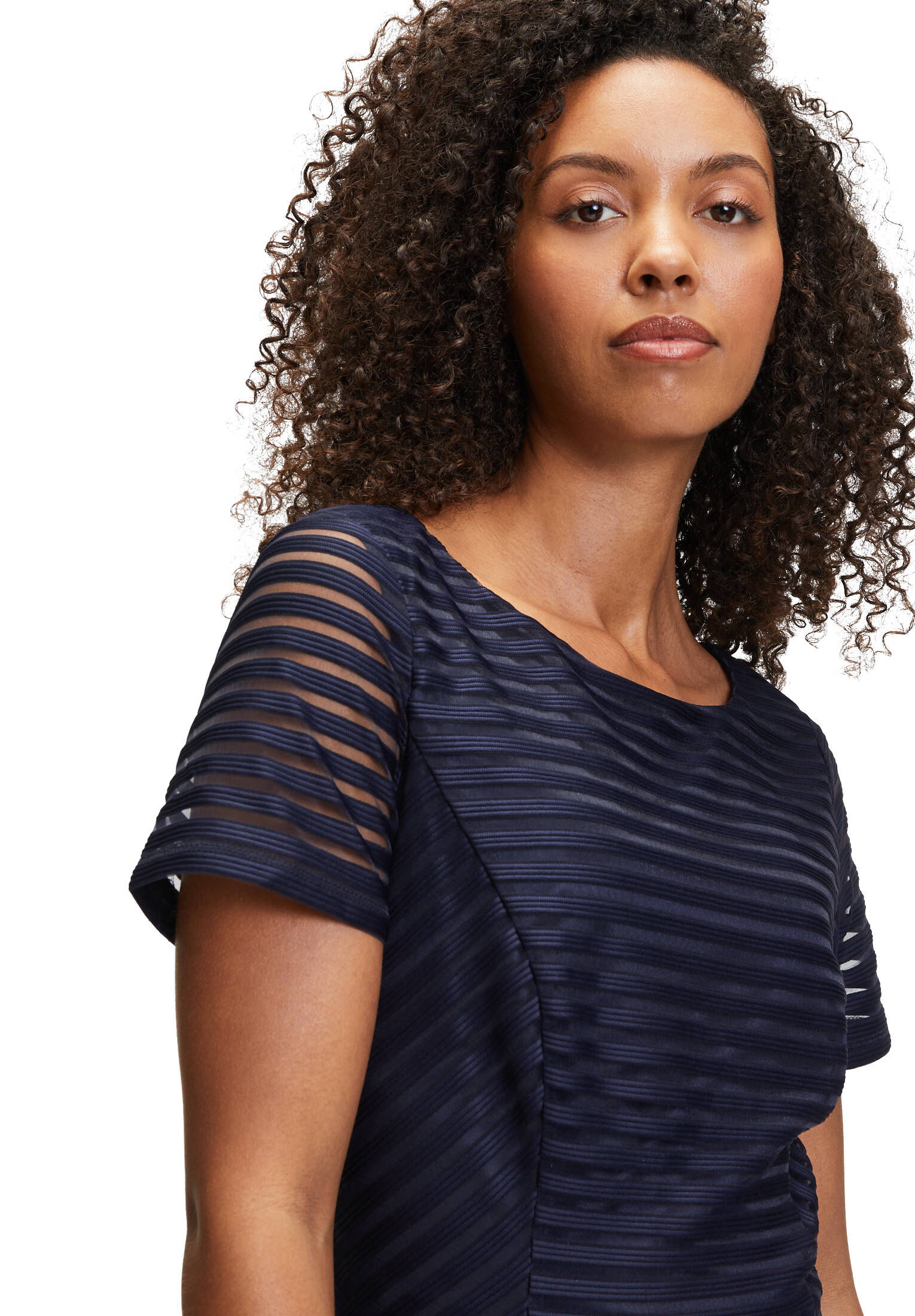 Vera Mont| Damen Cocktailkleid kurzarm