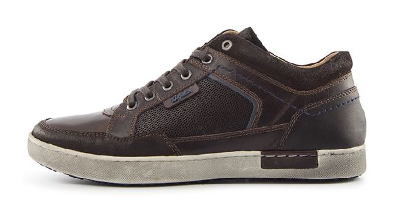Australian Footwear Antrim Brown-Black