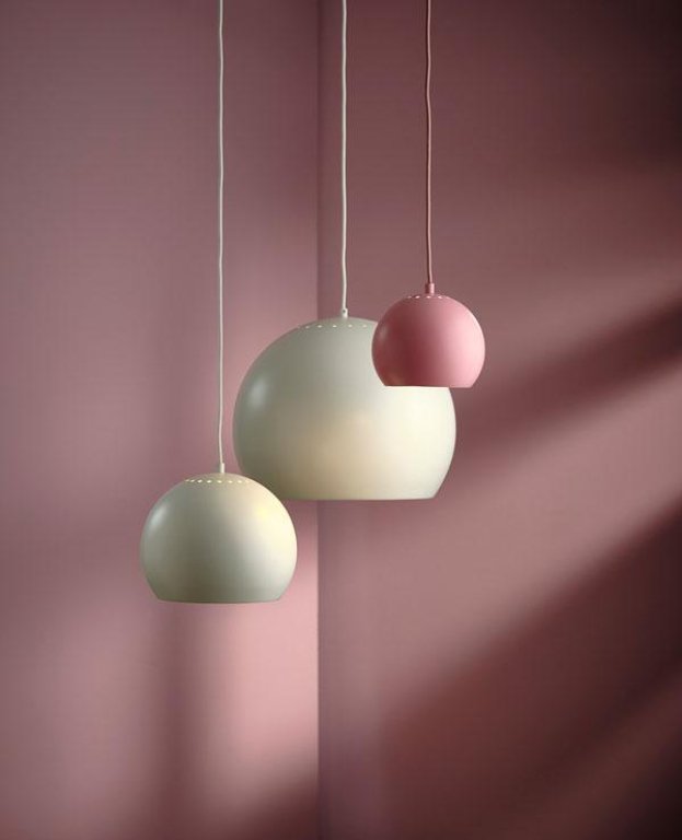 Frandsen Ball hanglamp Ø25 mat zwart