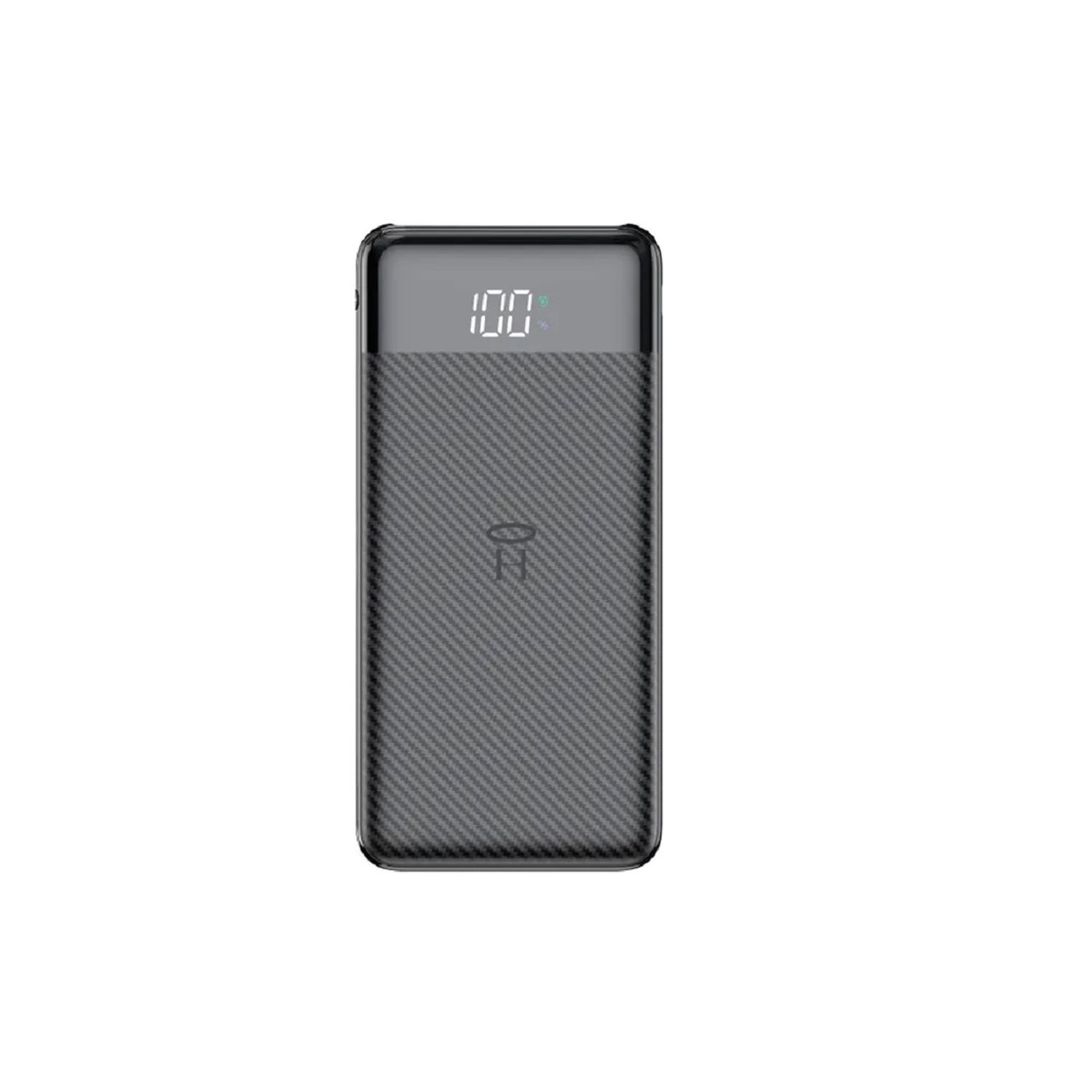 Powerbank L11 - 10 000mAh LCD Micro-USB, USB-C und 2x USB