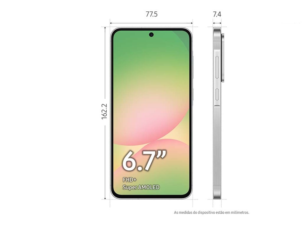 SMARTPHONE SAMSUNG GALAXY A56 5G CINZENTO 256GB