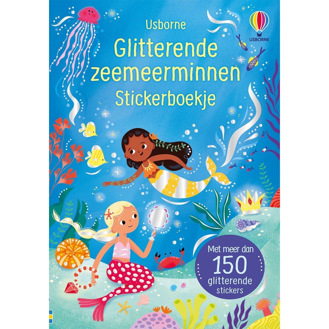 Uitgeverij usborne glitterende zeemeerminnen