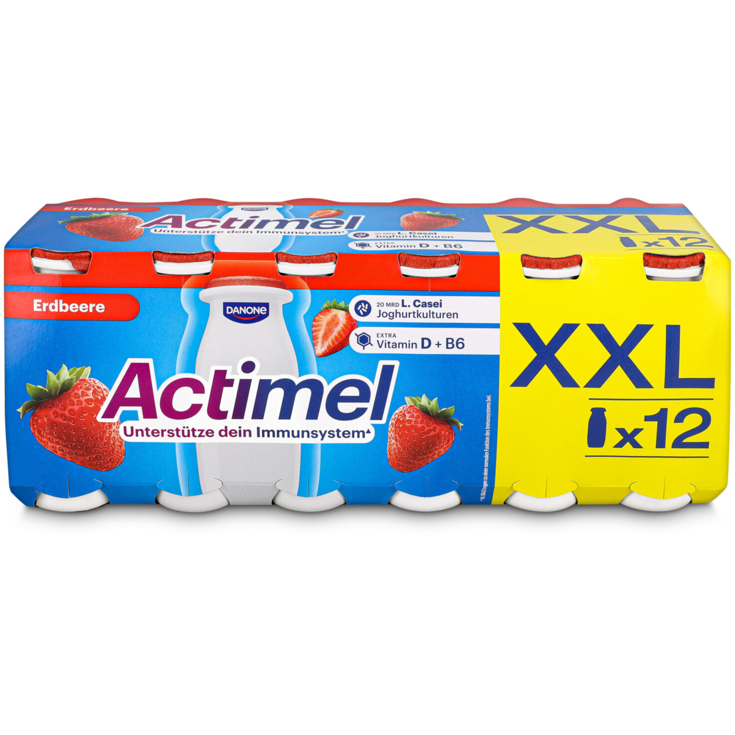 Actimel Joghurtdrink Erdbeere 12x100g