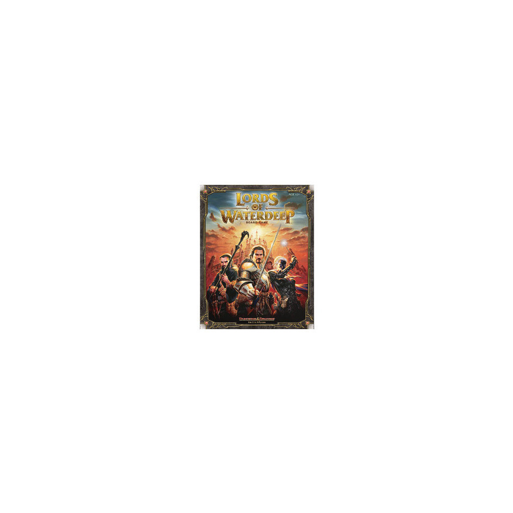 Lords of Waterdeep VO