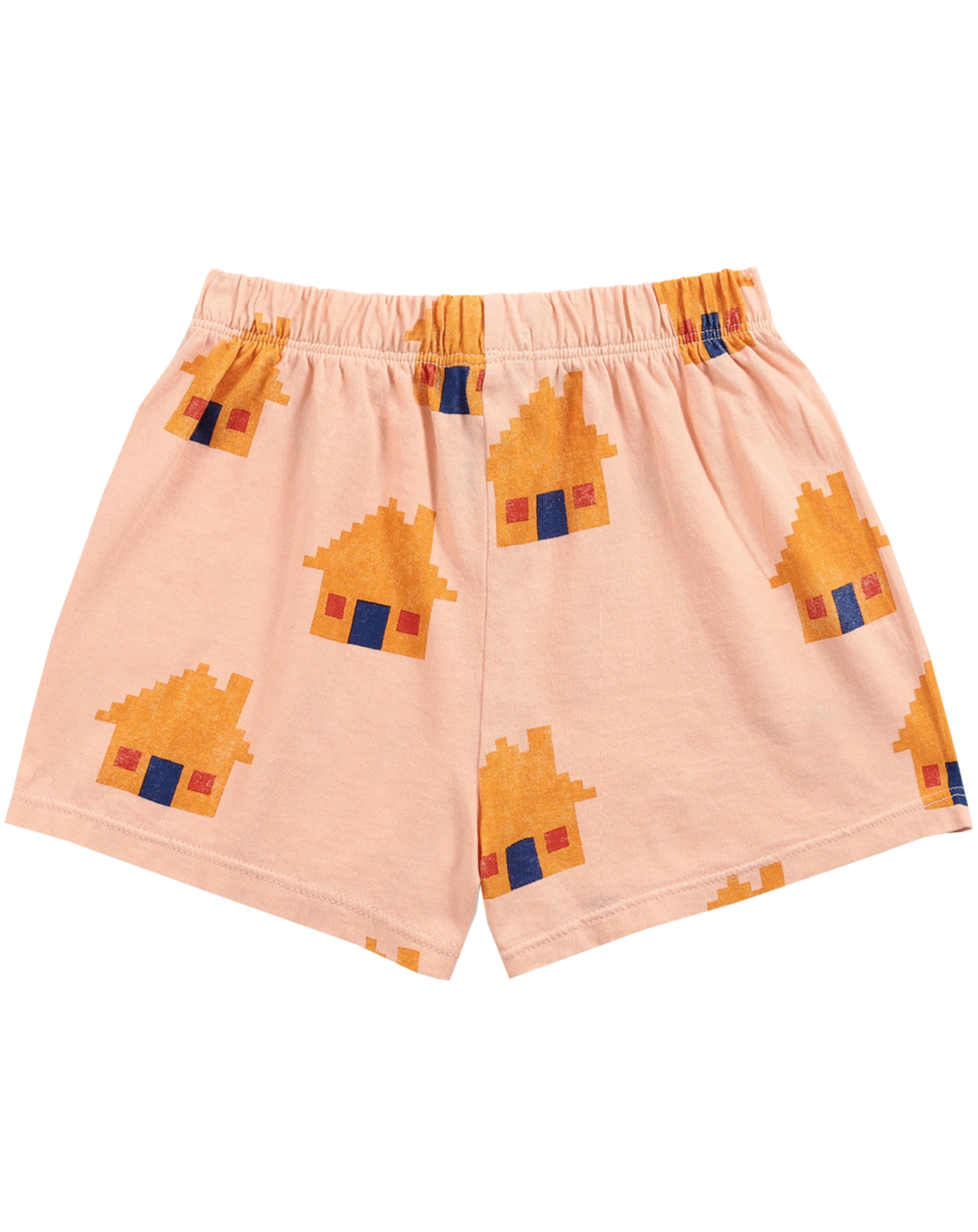 Jersey-Shorts BRICK HOUSE in beige