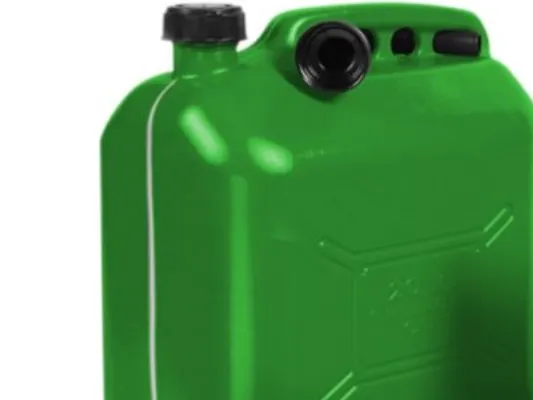 Sprehn heavy duty benzindunk - 20L plast benzindunk - godkendt t/transport