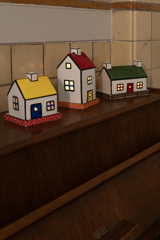 &klevering Haines waxinelichthouder Bungalow