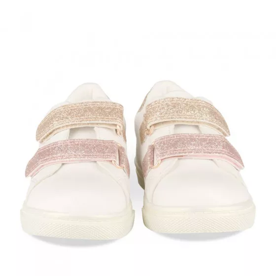 Baskets BLANC NINI & GIRLS