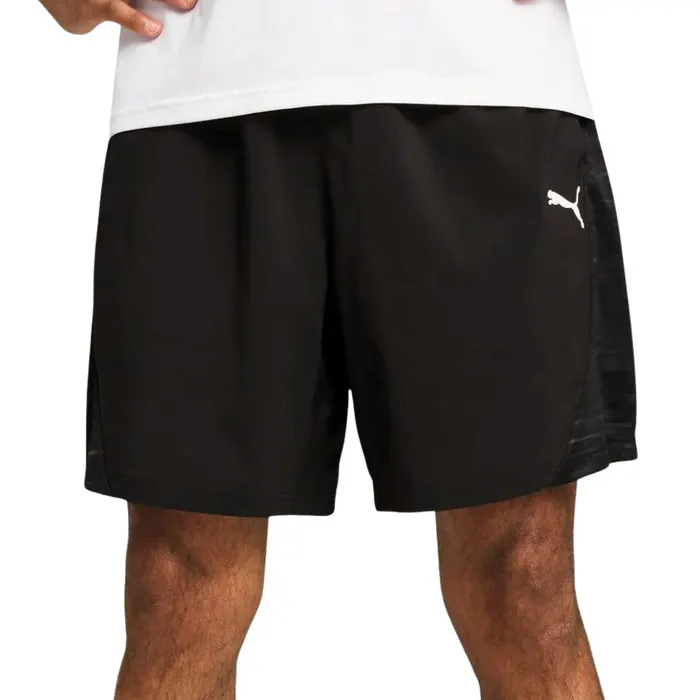 Puma Tad Tech Fabric Mix Short Heren