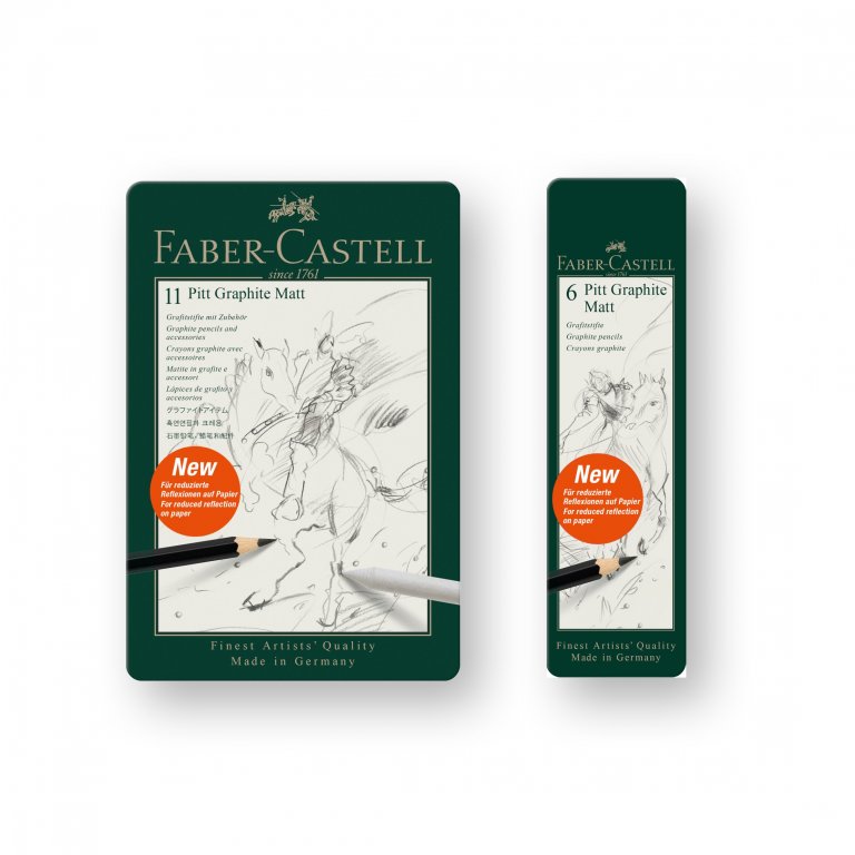 Faber-Castell Bleistift Pitt Graphite Matt, Set