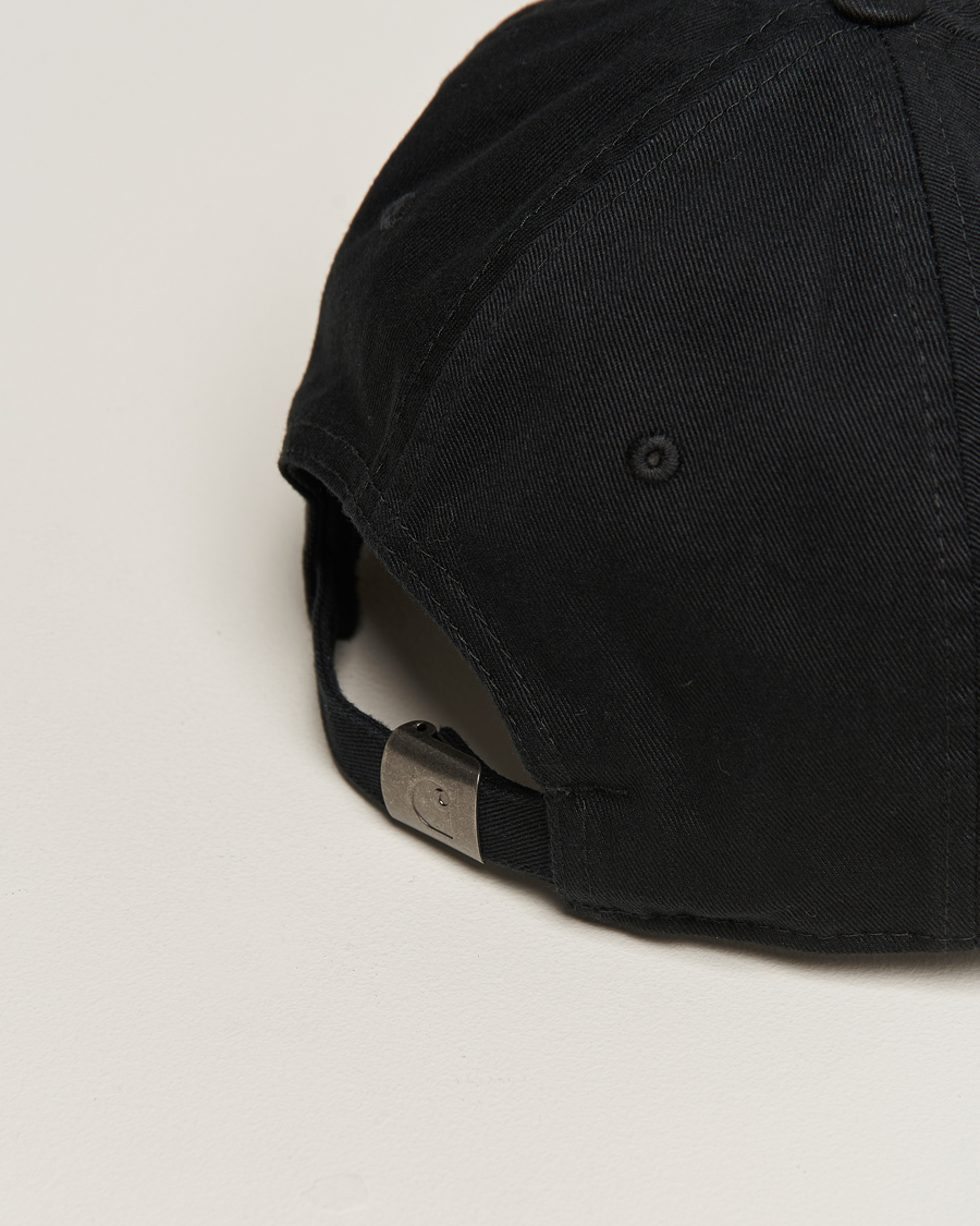Carhartt WIP Madison Logo Cap Black
