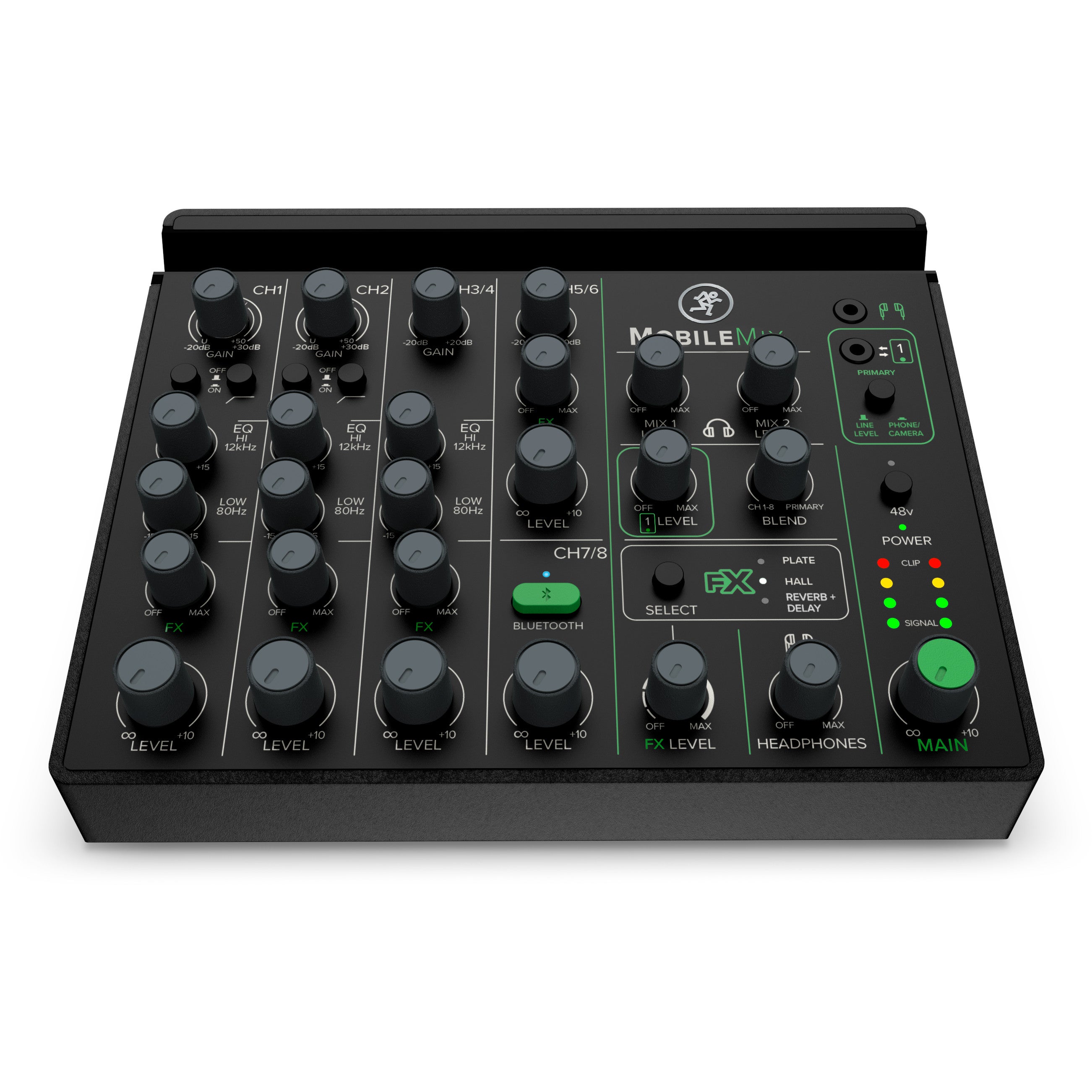 Mackie MobileMix compacte 8-kanaals mixer