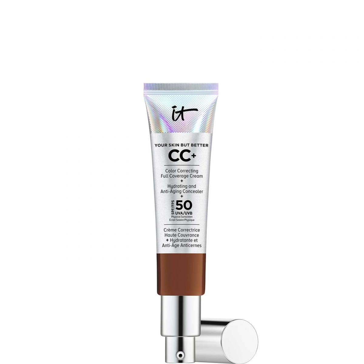 It Cosmetics Your Skin But Better CC+ Cream SPF 50+ CC Crème Correctrice Haute Couvrance