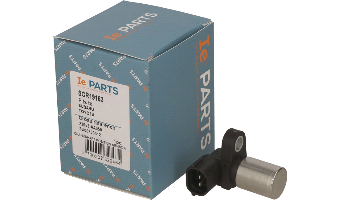 Impulsensor, krumtapaksel