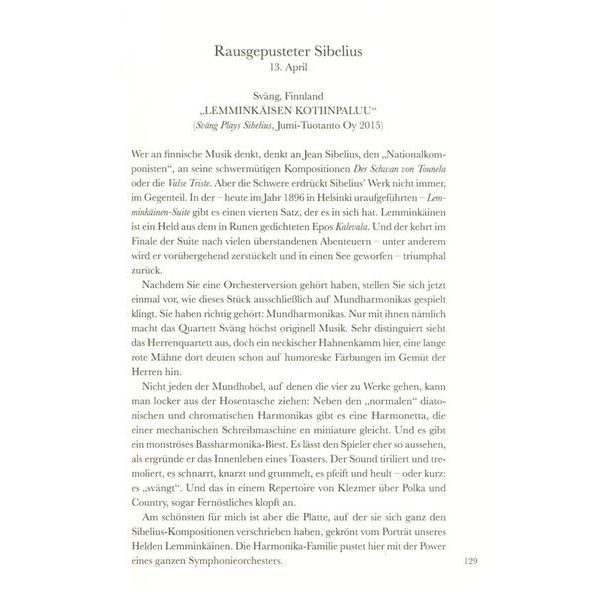 Hannibal Verlag Ohren auf Weltreise