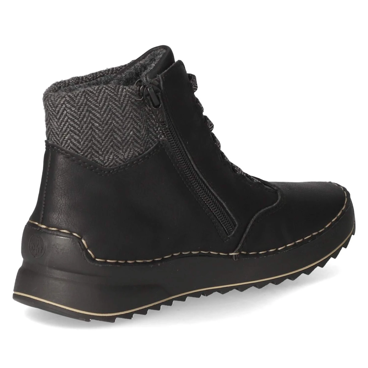 RiekerStiefeletten - schwarz