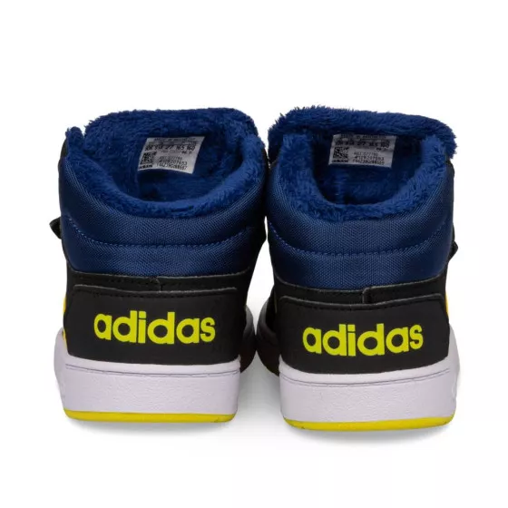Baskets NOIRES ADIDAS Hoops Mid 2.0