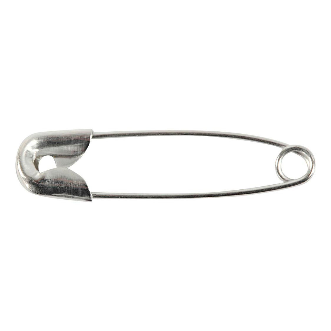 Veiligheidsspelden Zilver, 100st.