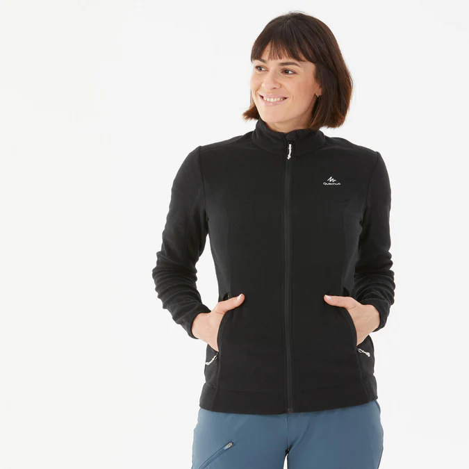 Decathlon Quechua - Jaqueta Fleece Feminina Quechua MH120