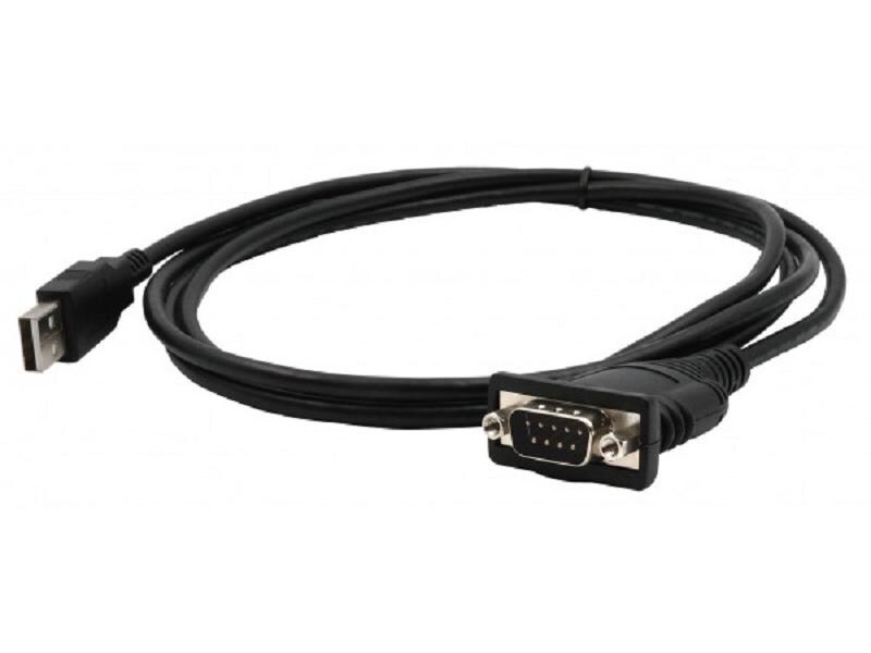 Exsys Schnittstellenkonverter EX-13002 1-Port USB-zu-Serial-Adapterkabel (9 Pin RS-232, 1.8 m)