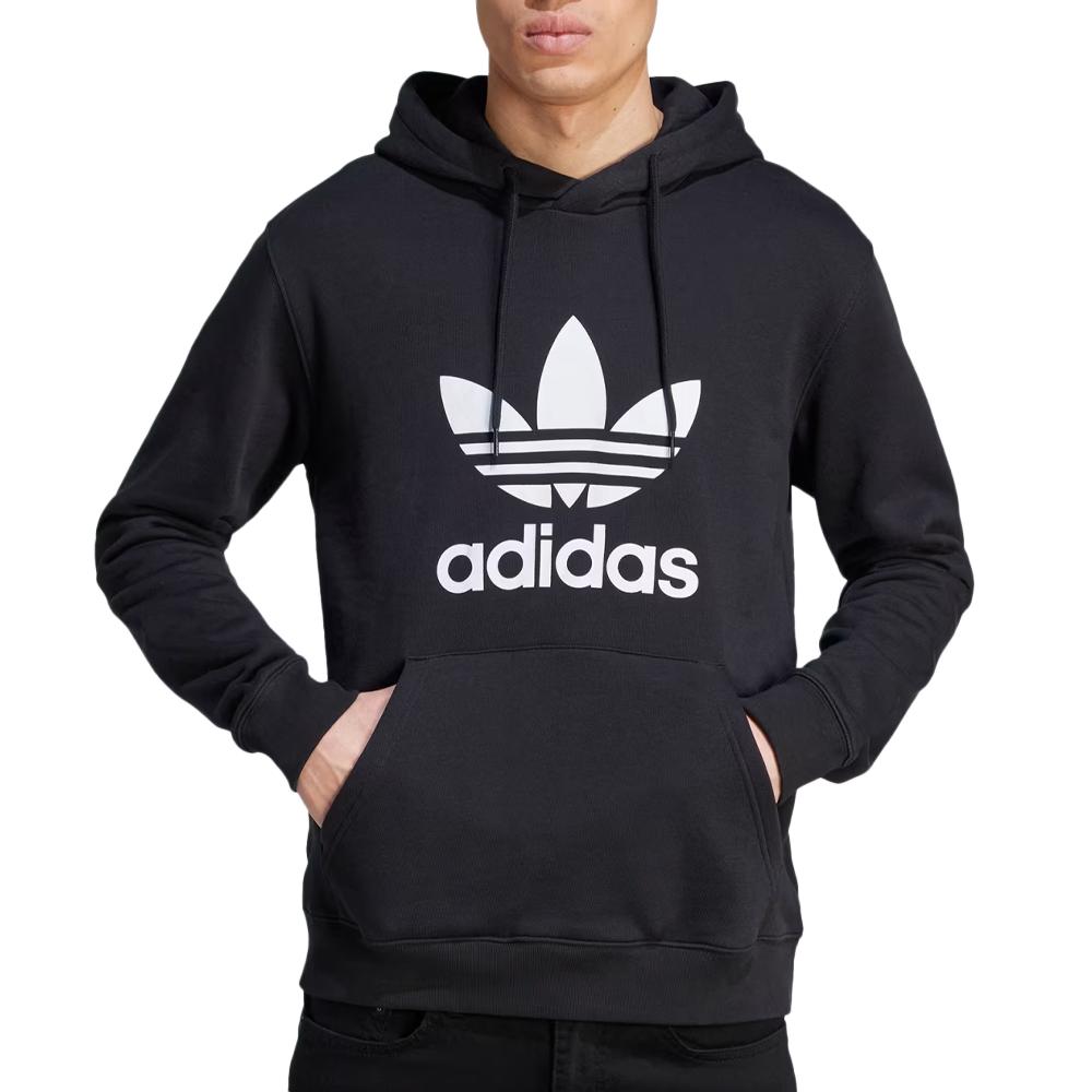 Adidas Sweat Noir Homme Adidas Trefoil89