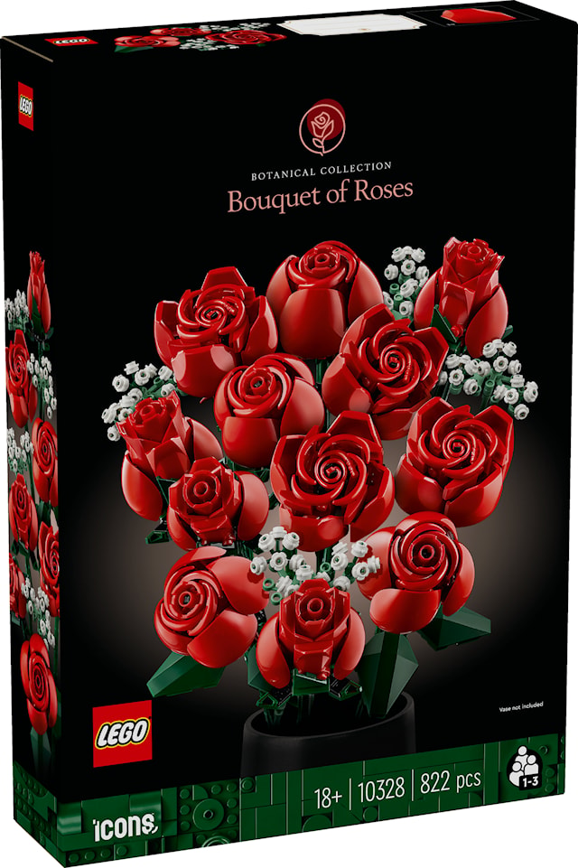 Rosebukett LEGO® Icons (10328)