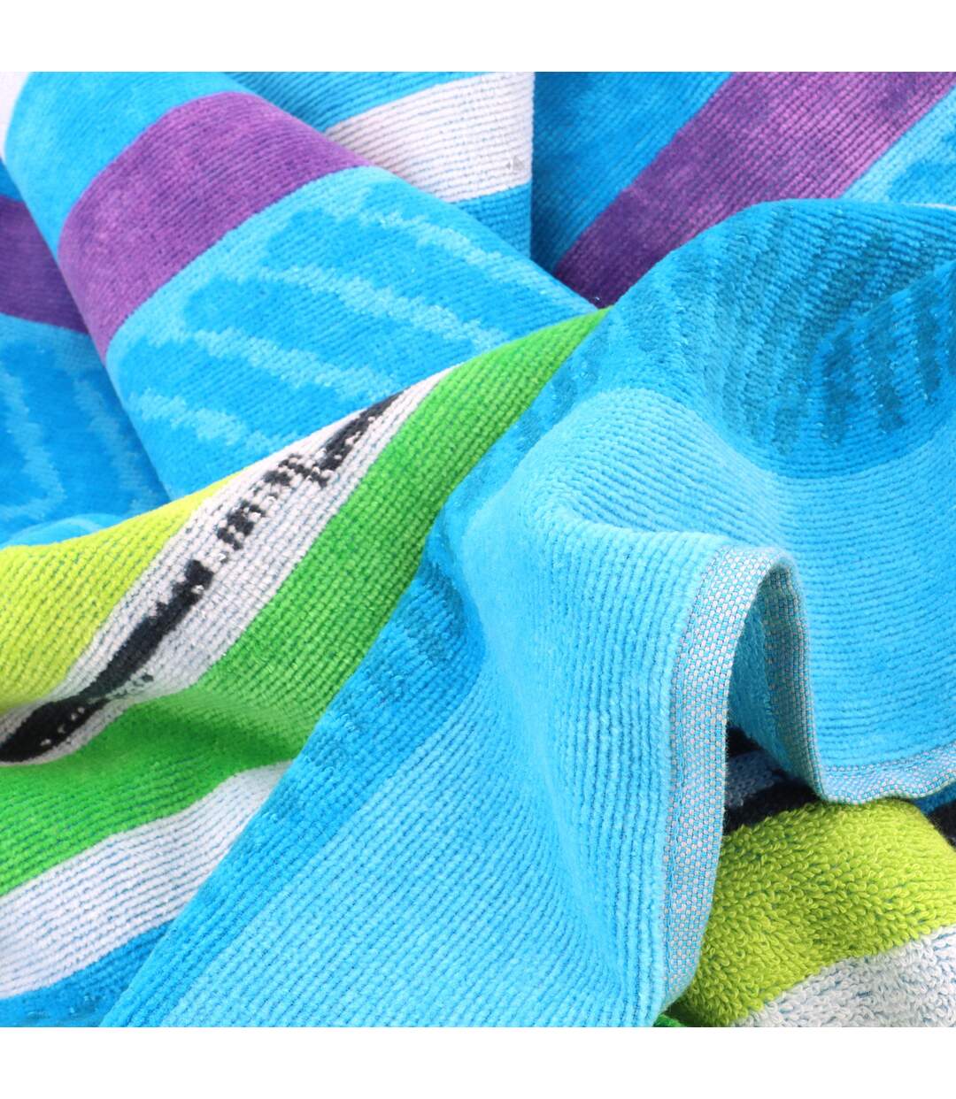 Drap de plage 100x180 cm KAMEA multicolore
