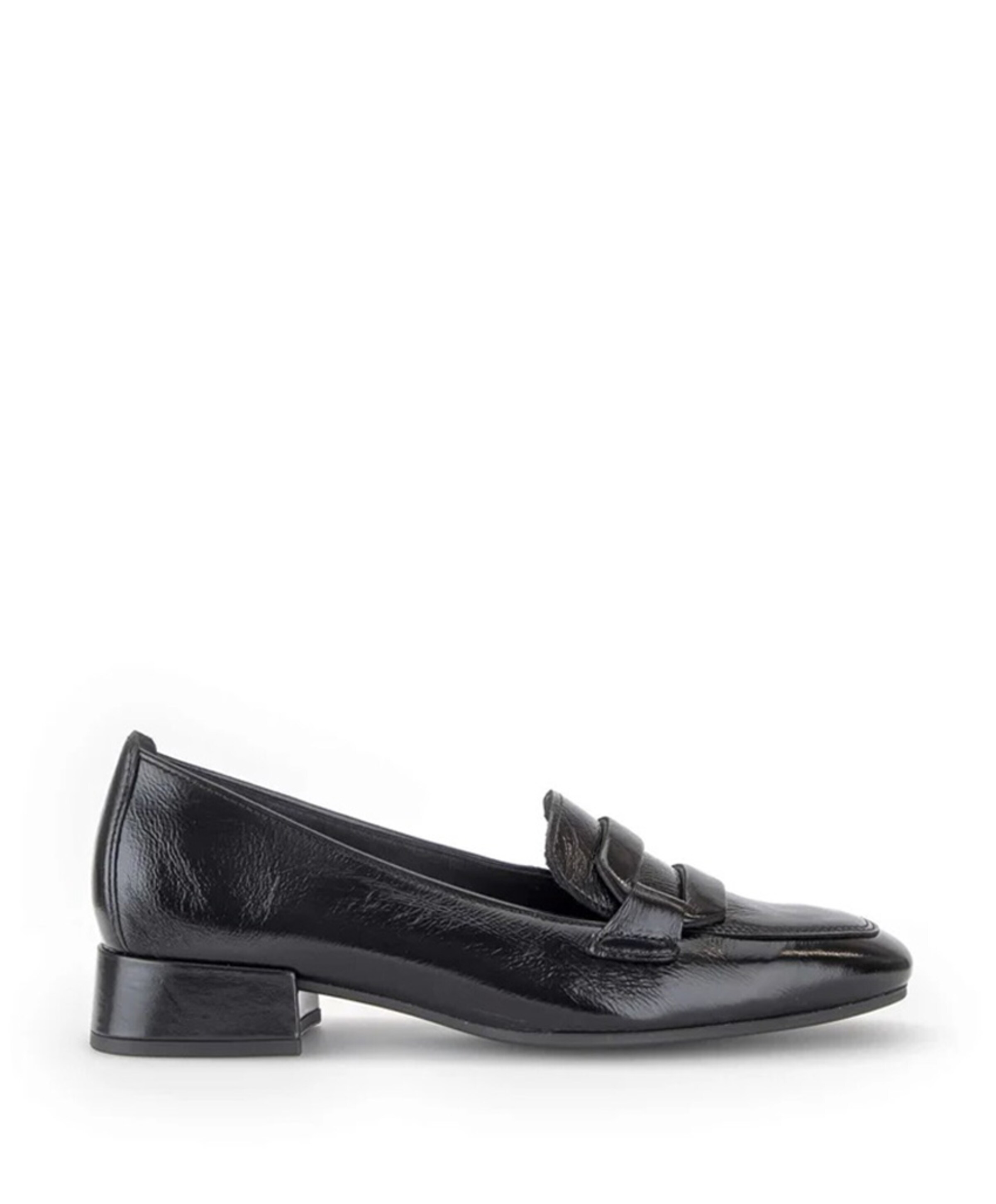 Gabor dames loafers zwart