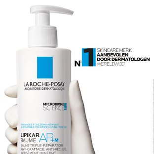 La Roche-Posay Lipikar Baume AP m Triple Action Balm 400ML