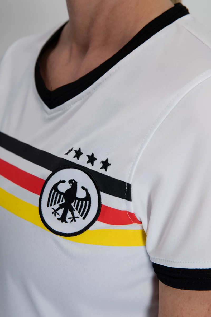 POWERZONE Deutschland Fan Damen T-Shirt