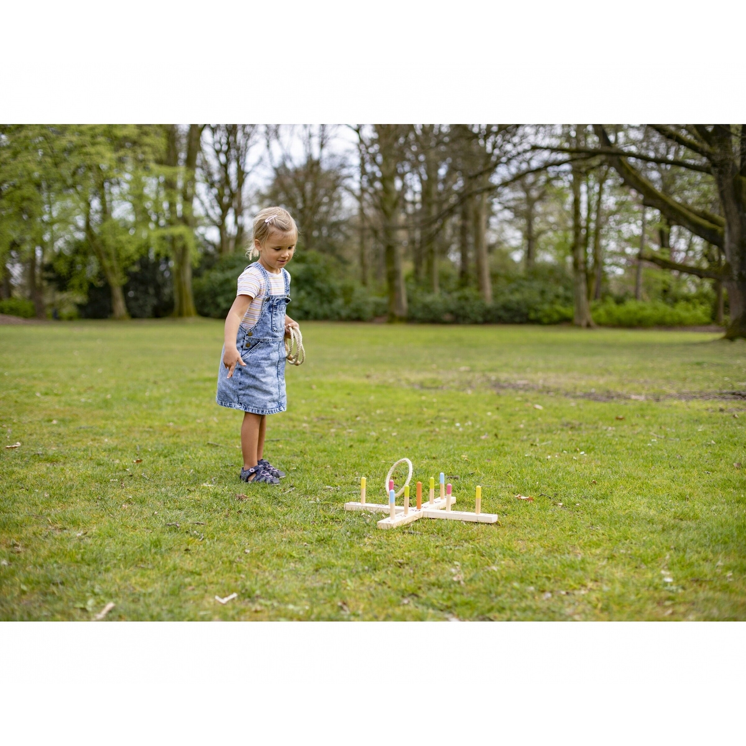 Eichhorn Ringwurfspiel Outdoor