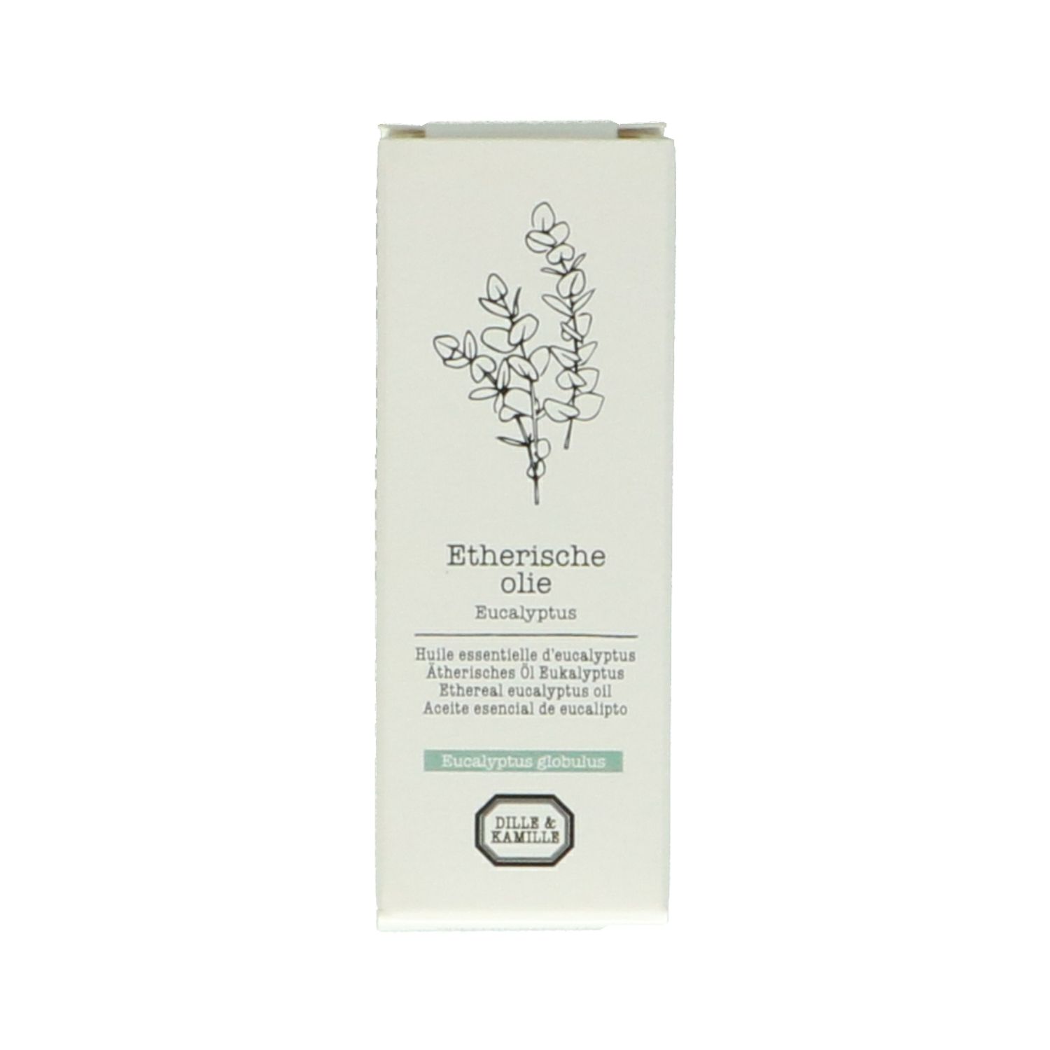 Geurolie, eucalyptus, biologisch, etherische olie, 10 ml