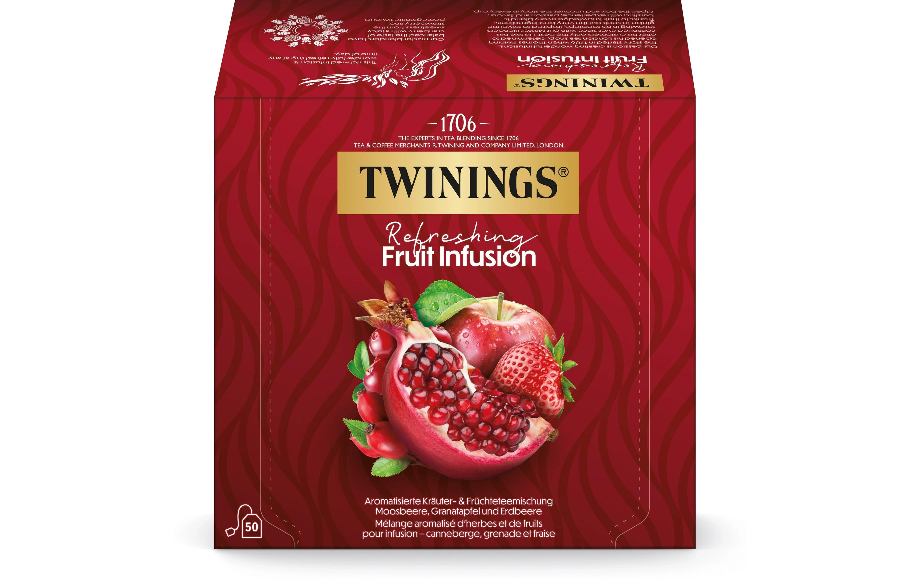 Teebeutel Früchtetee 50 x 2 gFrüchtetee